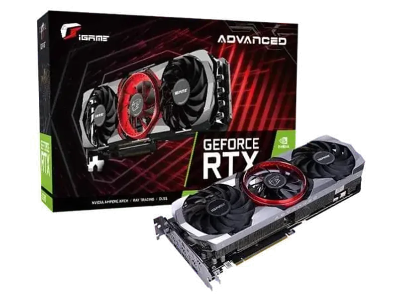 COLORFUL GeForce RTX 3070 iGame Advanced OC-V 8GB Nvidia Graphic Card