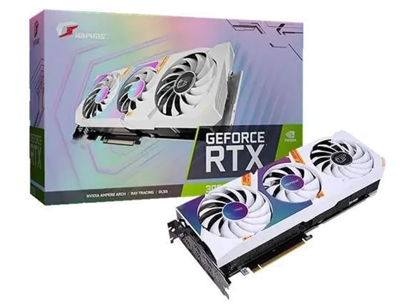 COLORFUL GeForce RTX 3070 iGame Ultra 8GB Nvidia Graphic Card