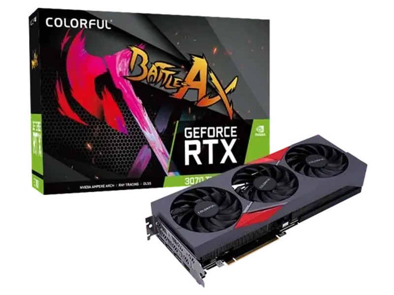 Colorful GeForce RTX 3070 Ti NB 8G-V 8GB GDDR6X Graphic Card