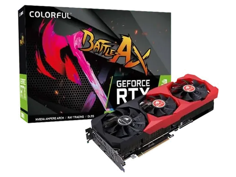 Colorful GeForce RTX 3080 Ti NB-V Graphic Card