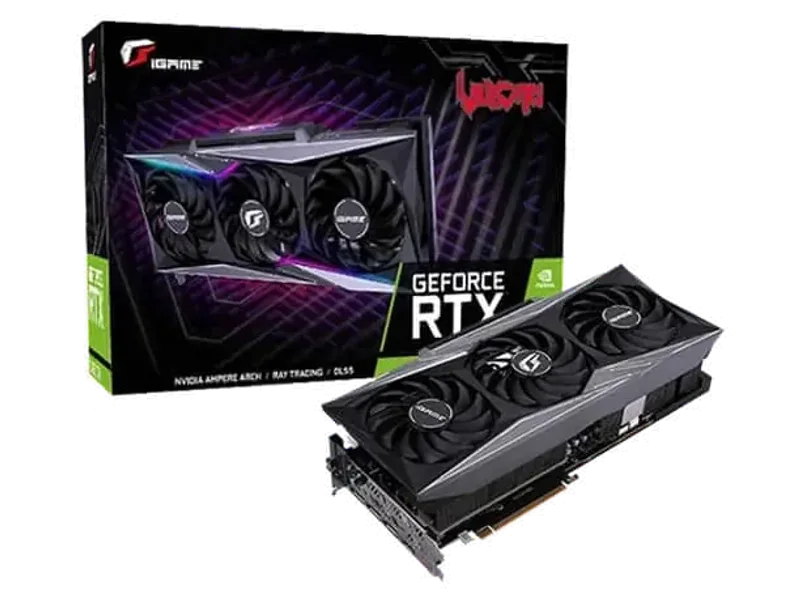 COLORFUL GeForce RTX 3090 Ti Vulcun OC-V 24GB Nvidia Graphic Card