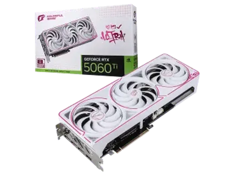 Colorful iGame GeForce RTX 5060 Ti Ultra W OC 8GB-V GDDR7 (G-I5060TIULW-8G-3F)