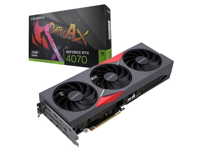 COLORFUL GeForce RTX 4070 NB EX-V Nvidia Graphic Card