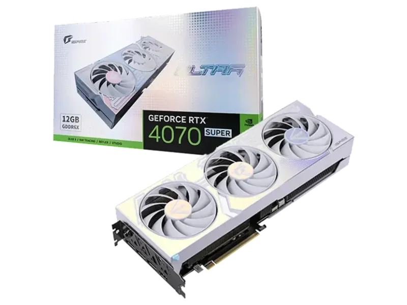 COLORFUL Geforce RTX 4070 Super Ultra OC 12GB Nvidia Graphic Card