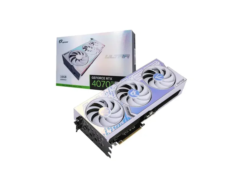 COLORFUL GeForce RTX 4070 Ti SUPER iGame Ultra W OC 16GB Nvidia Graphic Card