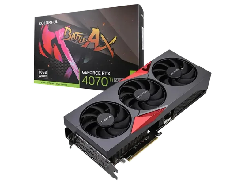 COLORFUL Geforce RTX 4070 Ti Super NB EX-16GB Nvidia Graphic Card