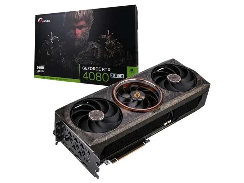 COLORFUL GeForce RTX 4080 Super OC 16GB Black Myth Wukong Edition Nvidia Graphic Card