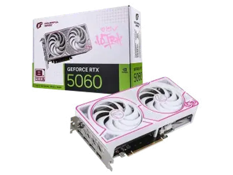 Colorful iGame GeForce RTX 5060 Ultra W DUO OC 8GB-V GDDR7 (G-I5060ULW-8G-DUO)