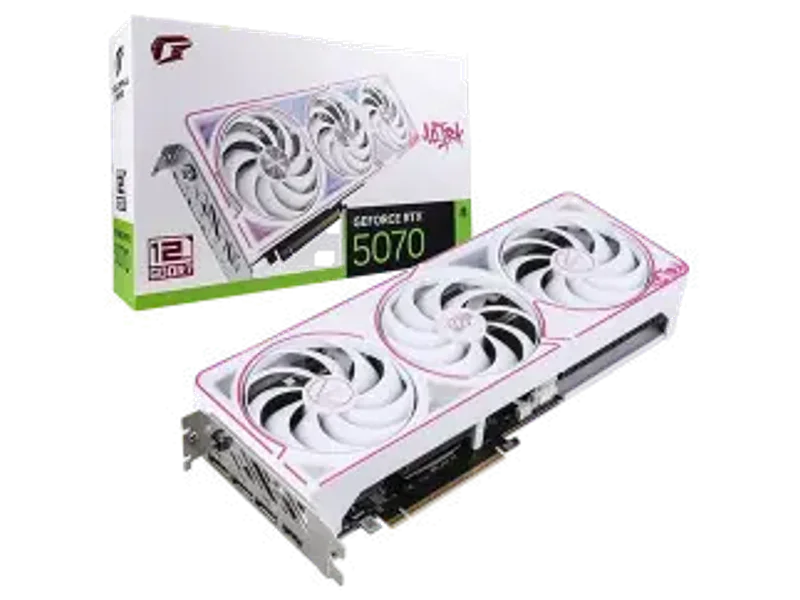 Colorful iGame GeForce RTX 5070 Ultra W OC 12GB-V GDDR7 (G-I5070-ULW-OC-V)