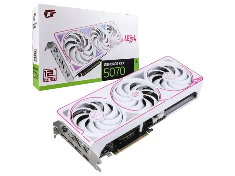 COLORFUL GeForce RTX 5070 Ultra W OC 12GB-V Nvidia Graphic Card