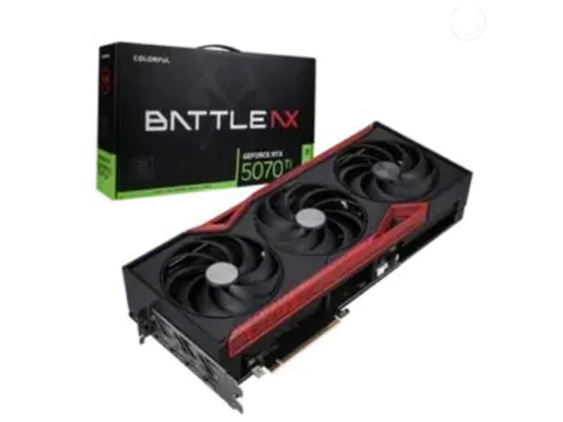 Colorful GeForce RTX 5070 Ti NB EX 16GB-V Graphics Card
