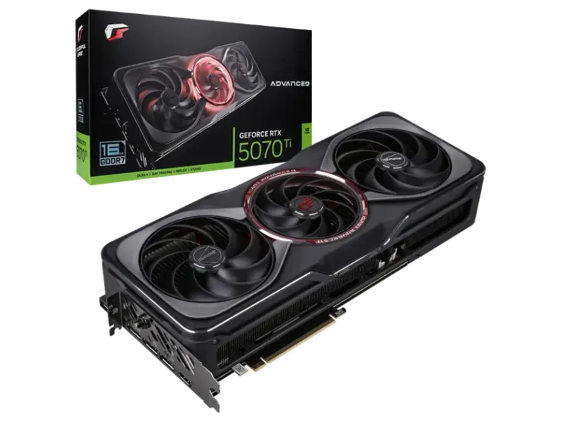 COLORFUL iGame GeForce RTX 5070 Ti Advanced OC 16GB-V Nvidia Graphic Card