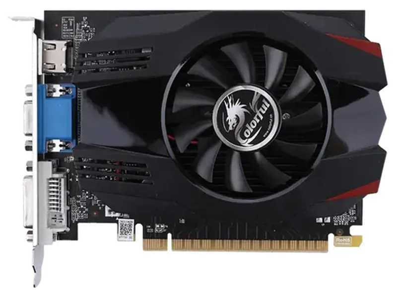 COLORFUL GeForce GT 730K 2GB NVIDIA Graphics Card