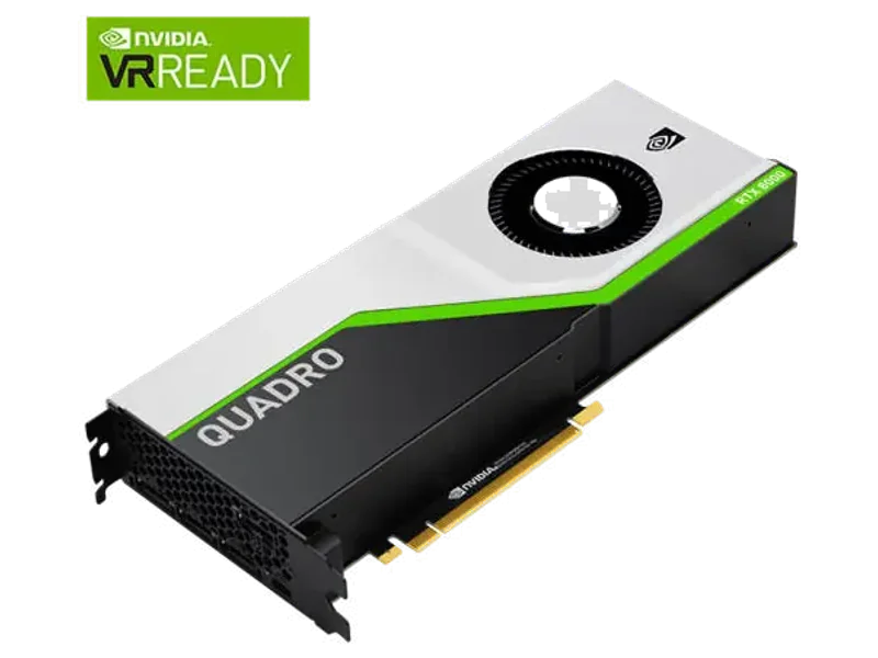 NVIDIA Quadro GeForce RTX 8000 48GB Workstation Graphic Card