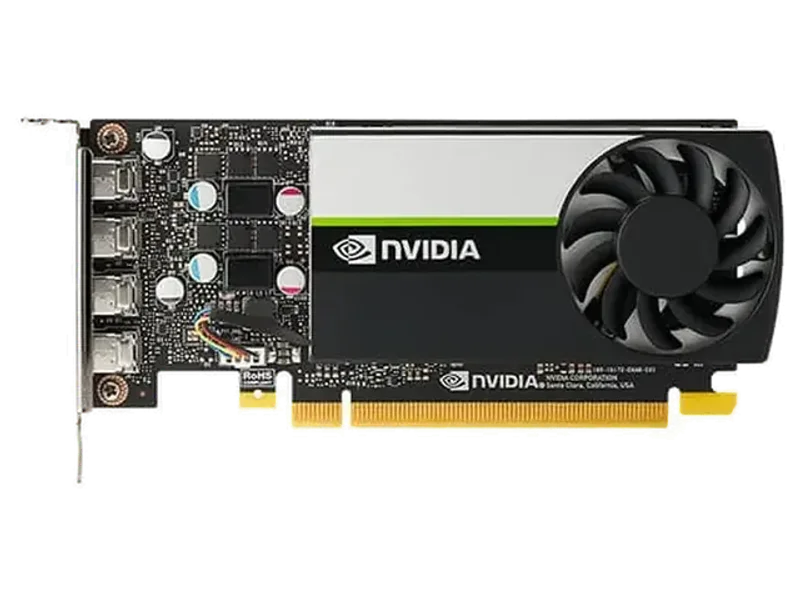 NVIDIA GeForce Quadro T1000 8GB Workstation Graphic Card