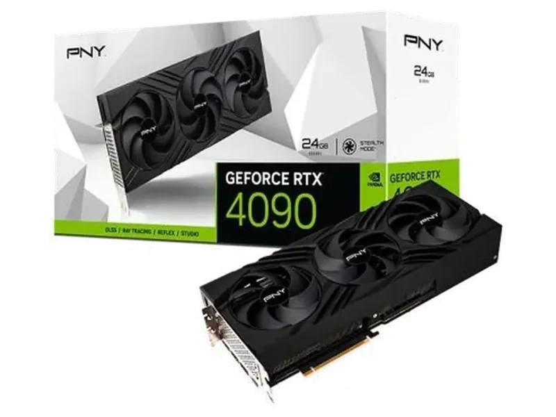 PNY GeForce RTX 4090 Verto Triple Fan 24GB Nvidia Graphic Card