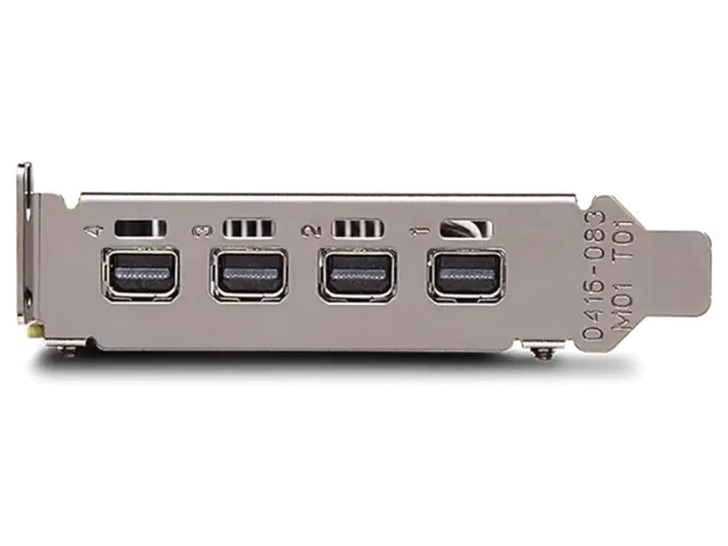 PNY QUADRO P1000 Graphics Card - 4GB GDDR5