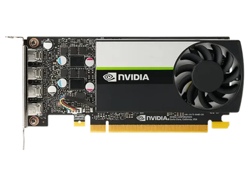 PNY NVIDIA Quadro T1000 4GB GDDR6 Graphics Card