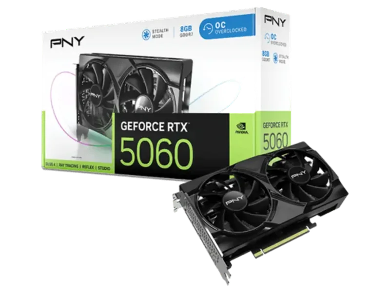 PNY GeForce RTX 5060 OC 8GB Nvidia Graphic Card