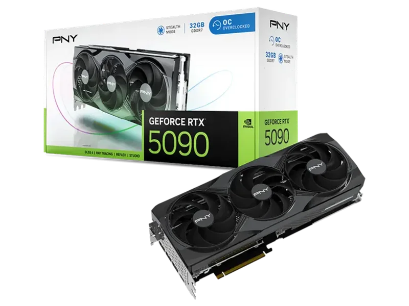 PNY GeForce RTX 5090 OC 32GB Nvidia Graphic Card