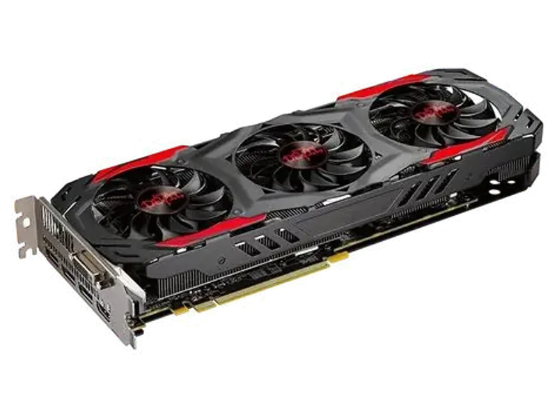 POWERCOLOR Radeon RX 570 Red Devil 4GB AMD Graphic Card