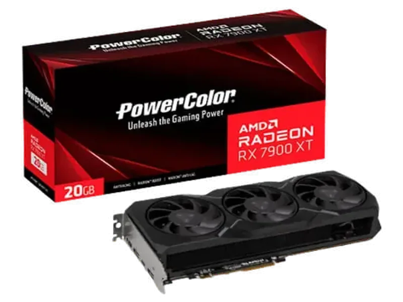 POWERCOLOR Radeon RX 7900 XT 20GB AMD Graphic Card