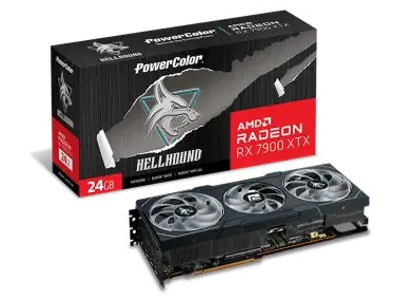 POWERCOLOR Radeon RX 7900 XTX HellHound 24GB AMD Graphic Card