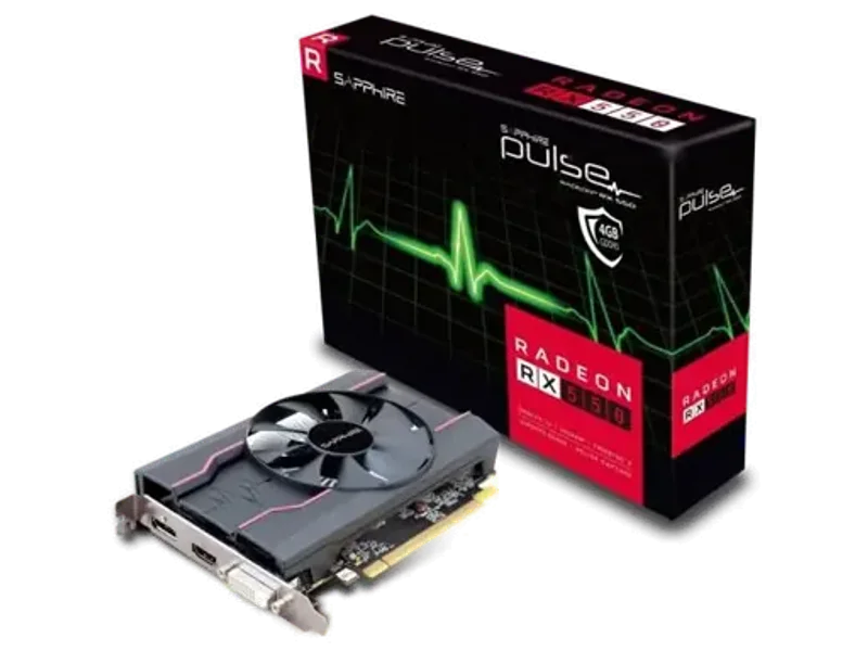 Sapphire RX550 Pulse 4GB Graphic Card 11268-01-20G