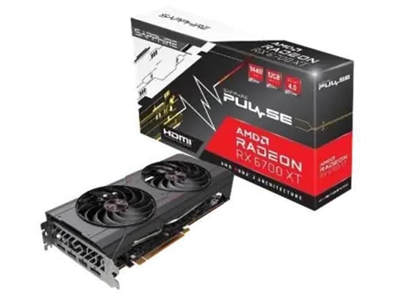 Sapphire RX 6700 XT Nitro OC 12GB Graphics Card 11306-01-20G