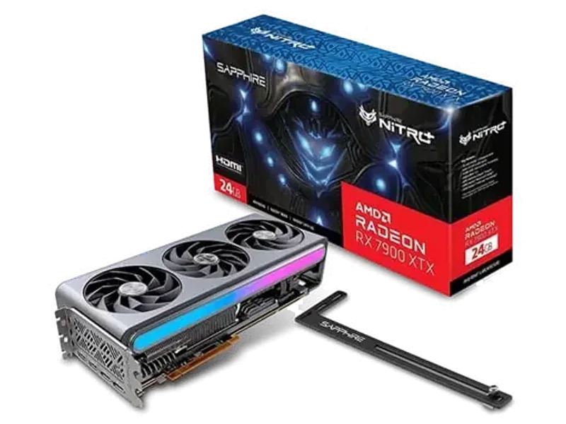 Sapphire Nitro RX 7900 XTX Vapor-X OC 24GB Graphic Card 11322-01-40G