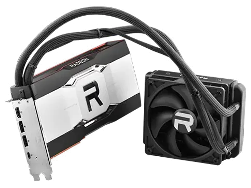 Sapphire Radeon RX 6900 XT LC 16GB GDDR6 256-Bit OEM Gaming Graphic Card with 120mm AIO Cooler 21308-02-10G