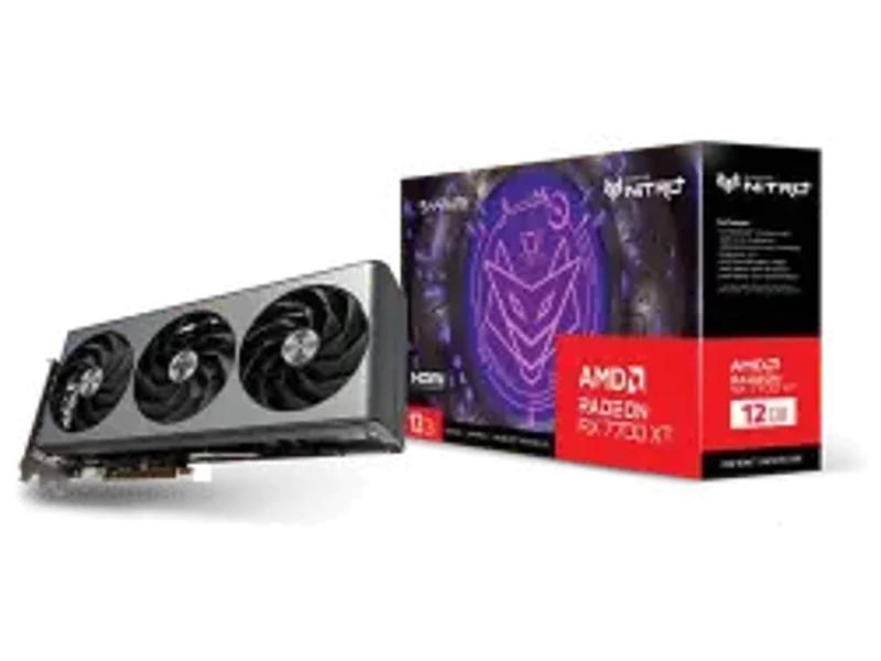 Sapphire RX 7700 XT NITRO+ OC 12GB Gaming Graphics Card (11335-02-20G)