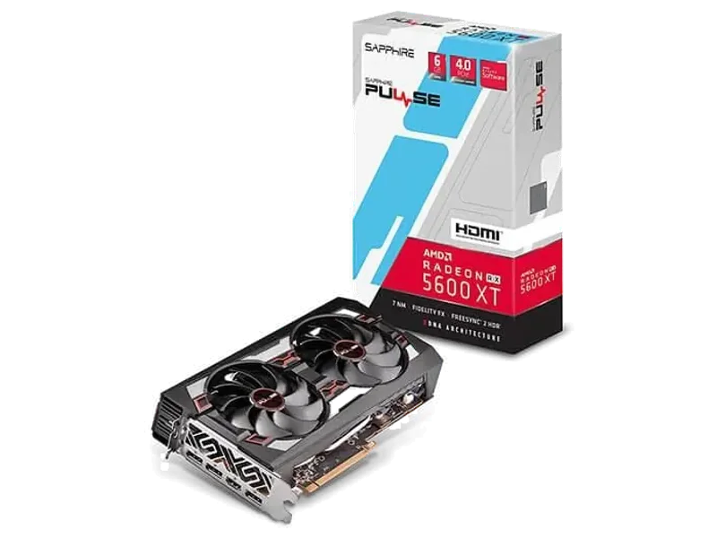 SAPPHIRE Radeon RX 5600 XT Pulse OC 6GB AMD Graphic Card
