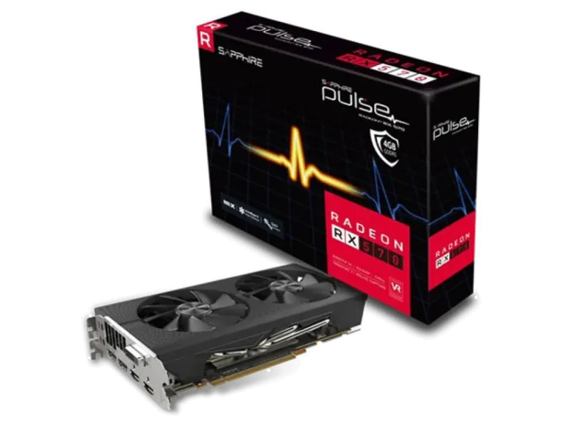 SAPPHIRE Radeon RX 570 Pulse AMD Graphic Card