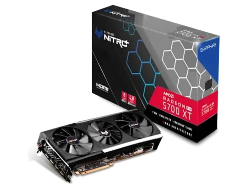 SAPPHIRE Radeon RX 5700 XT Nitro+ 8GB AMD Graphic Card