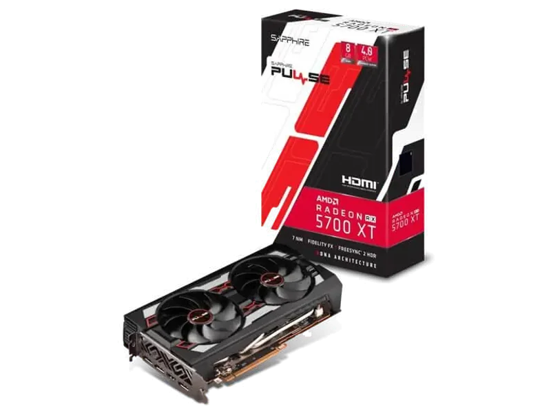 SAPPHIRE RX 5700XT Pulse 8GB AMD Graphic Card