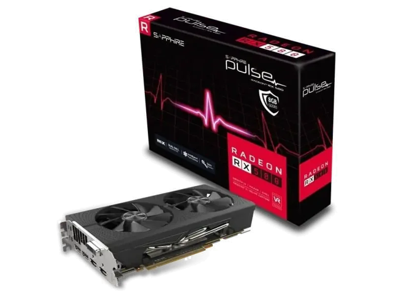 SAPPHIRE Radeon RX 580 Pulse 8GB AMD Graphic Card