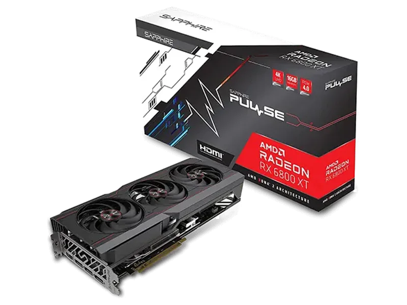 SAPPHIRE Radeon RX 6800 XT Pulse 16GB AMD Graphic Card