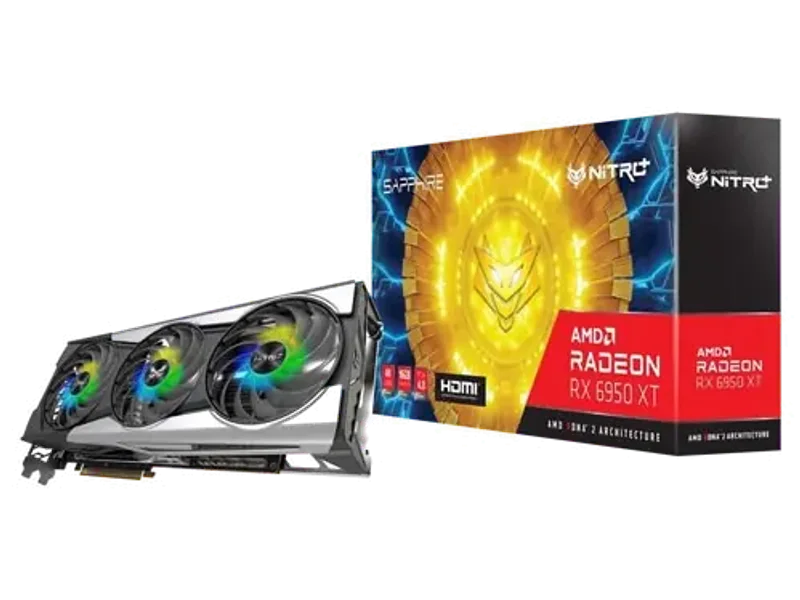 SAPPHIRE Radeon RX 6950 XT Nitro+ 16GB AMD Graphic Card