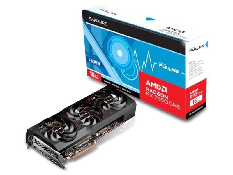 SAPPHIRE PULSE GRE Radeon RX 7900 16GB AMD Graphic Card