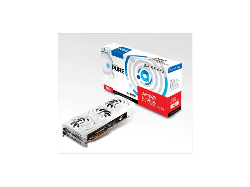SAPPHIRE Radeon Pure RX 7900 GRE 16GB AMD Graphic Card