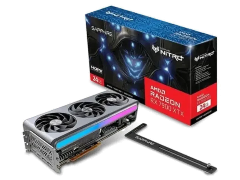 SAPPHIRE Nitro+ AMD Radeon RX 7900 XTX Gaming 24GB AMD Graphic Card