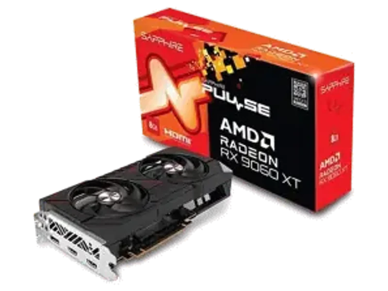 Sapphire PULSE AMD Radeon RX 9060 XT 16GB DDR6