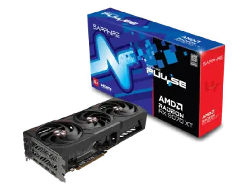 Sapphire Pulse AMD Radeon RX 9070 XT 16GB GDDR6