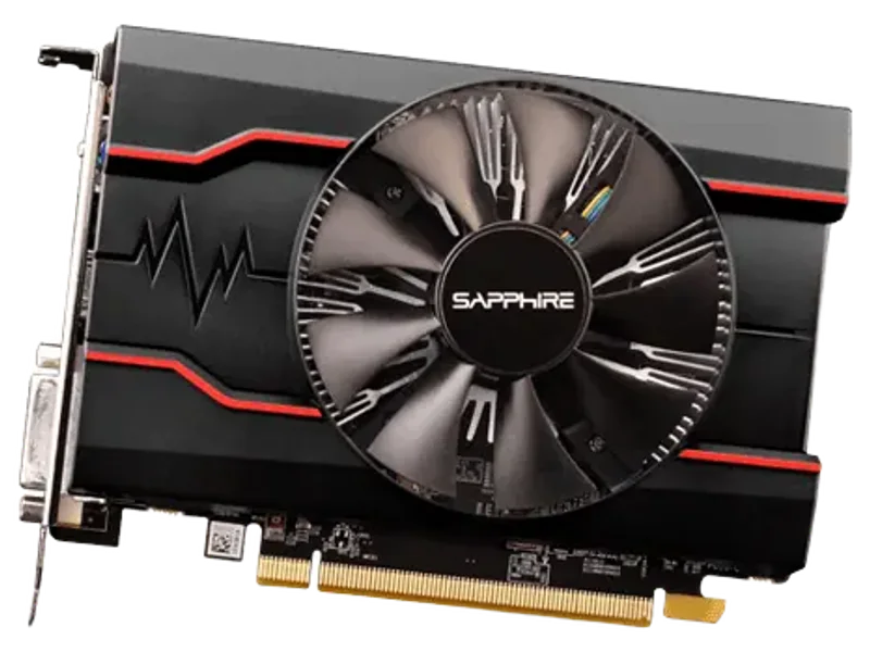 SAPPHIRE AMD RADEON RX550 4GB PULSE OC GRAPHIC CARD