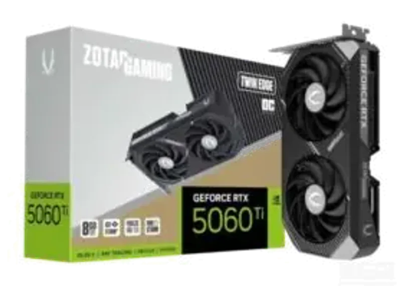 Zotac Gaming GeForce RTX 5060 Ti AMP 8GB GDDR7 Graphic Card ZT-B50610F-10M