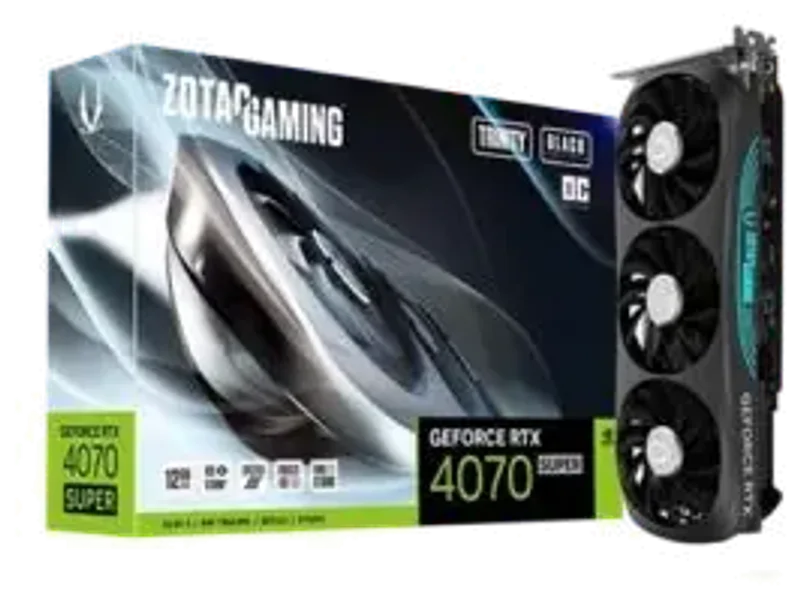 Zotac RTX 4070 Super Trinity OC 12GB GDDR6X Graphics Card ZT-D40720J-10P