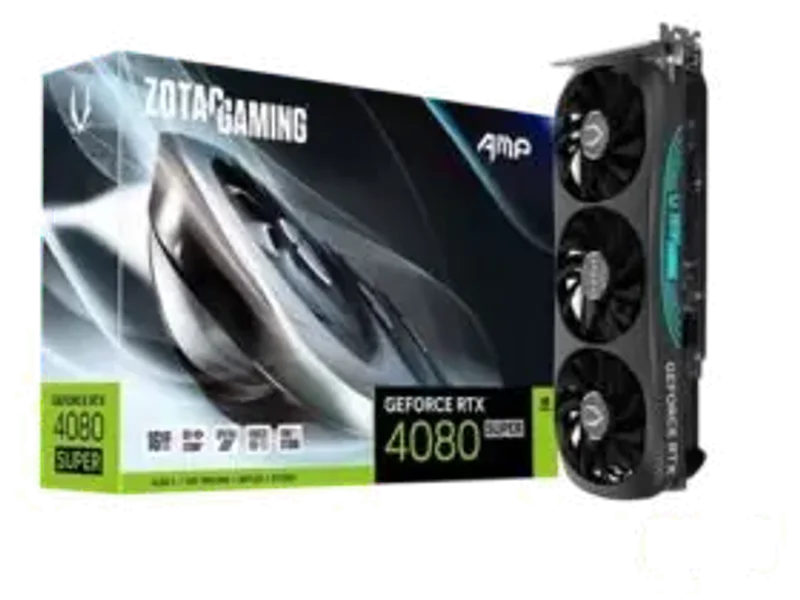 Zotac Rtx 4080 Super Amp Edition 16Gb Gddr6X Graphics Card ZT-D40820F-10P
