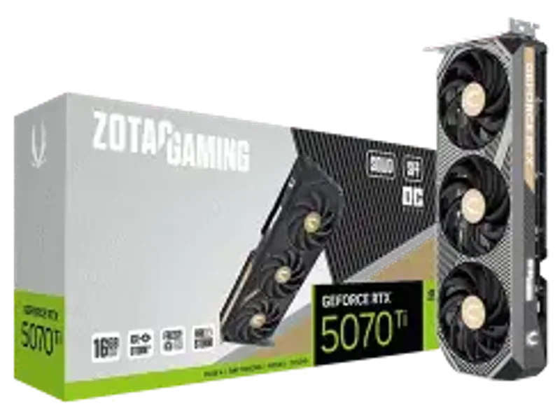 ZOTAC GAMING GeForce RTX 5070 Ti SOLID SFF OC (ZT-B50710J3-10P)