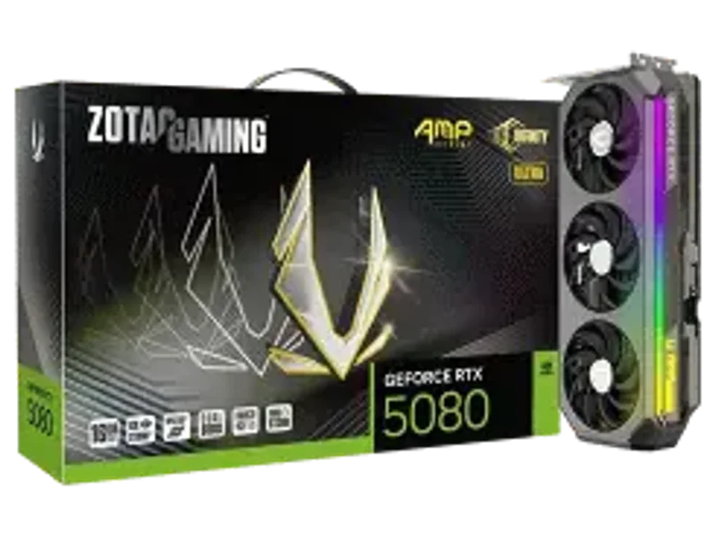 ZOTAC GAMING GeForce RTX 5080 AMP Extreme Infinity ULTRA (ZT-B50800BU-10P)